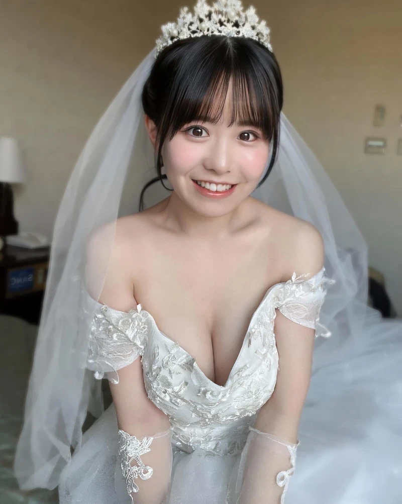 Konatsu Kashiwagi bikini ướt át khoe vòng một to