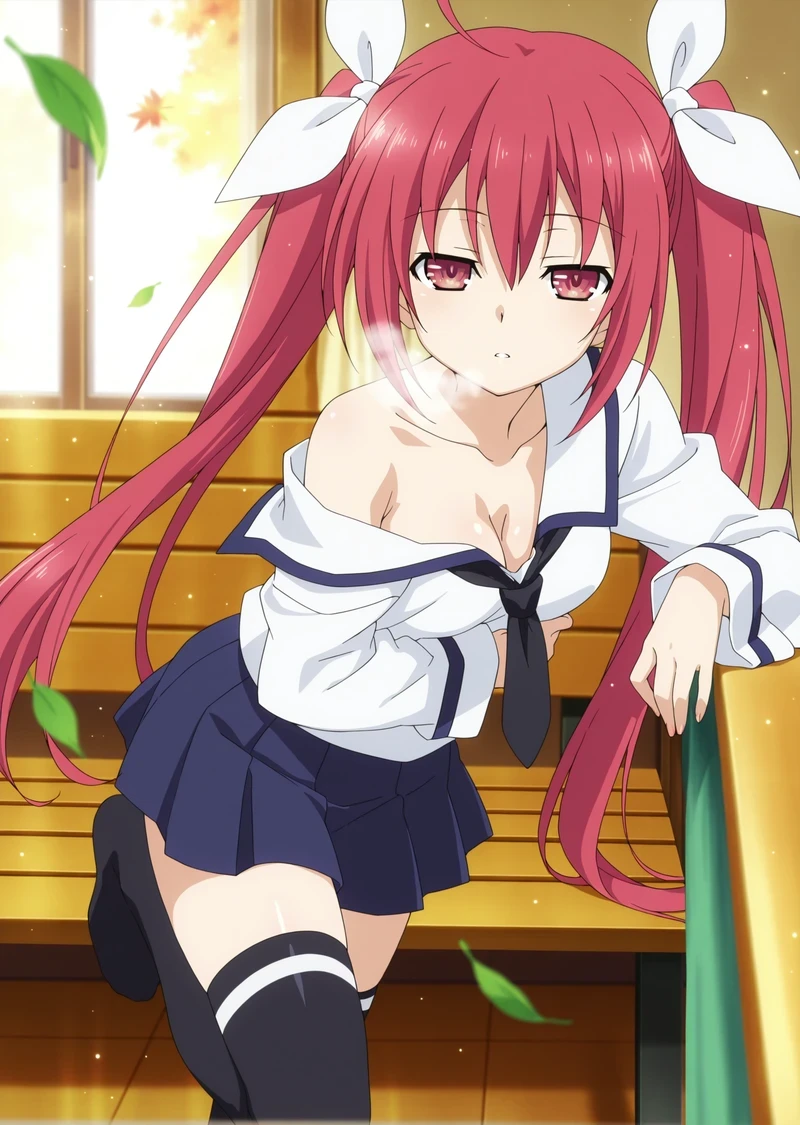 Kotori hentai khoe ngực to quyến rũ