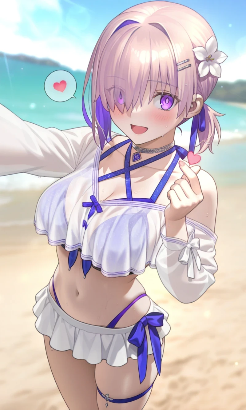 Mash Kyrielight hentai lộ vòng ba đít cong hoàn mỹ