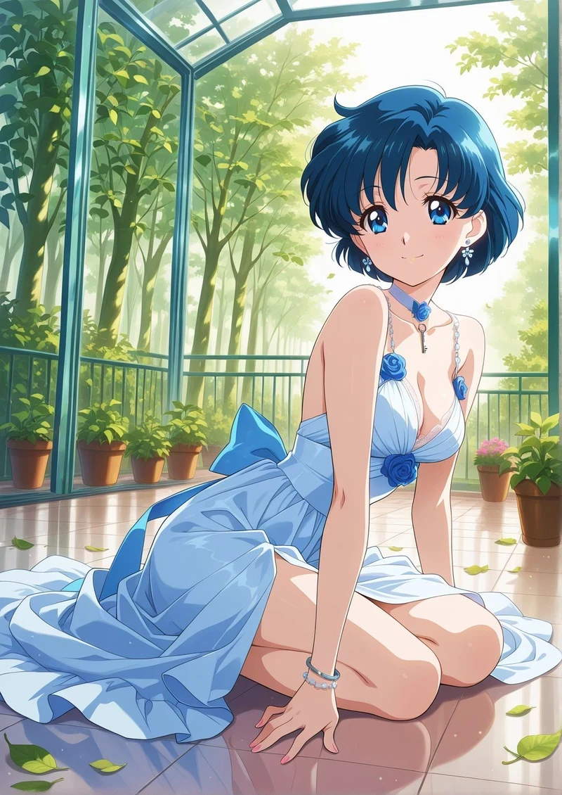 Mizuno Ami nude khoe đít gợi dục