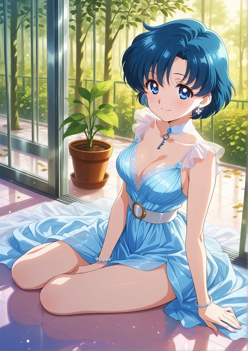 Mizuno Ami nude khoe đít không che