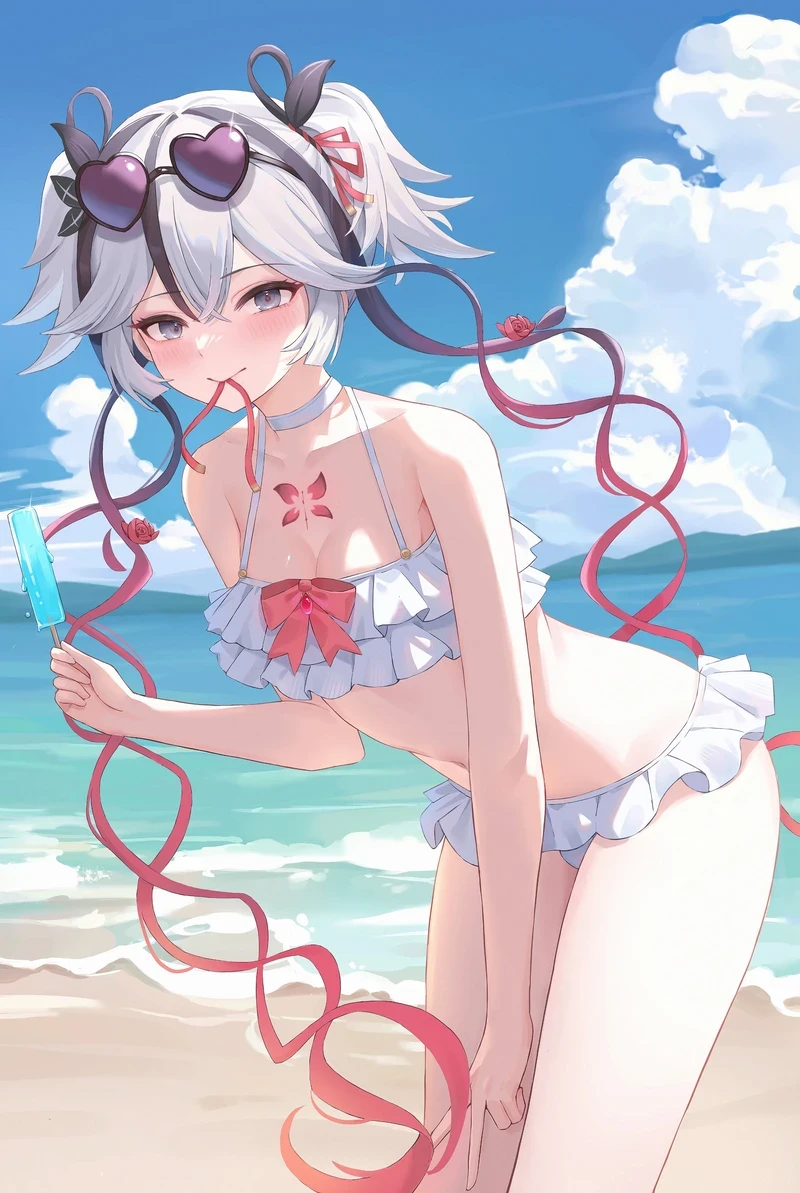 Nhân vật anime Camellya gợi cảm sexy