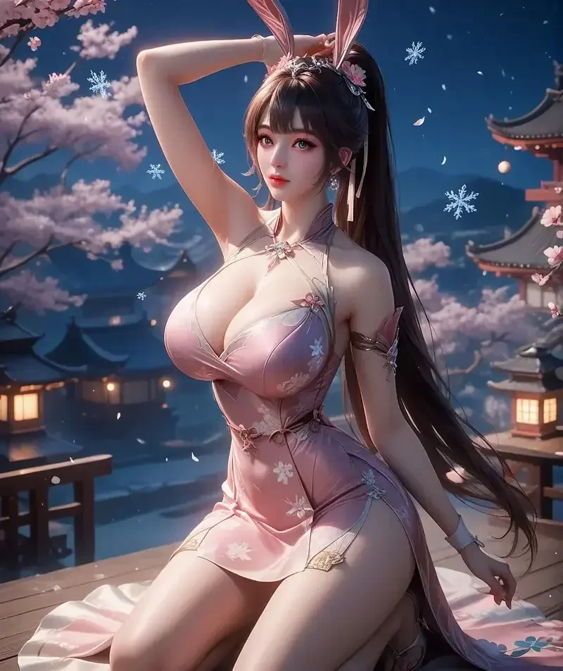 Tiểu Vũ nude 2K khoe vòng một to tròn