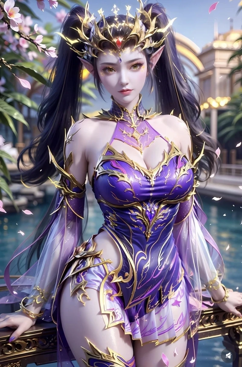 Tử Nghiên cổ trang nóng bỏng quyến rũ