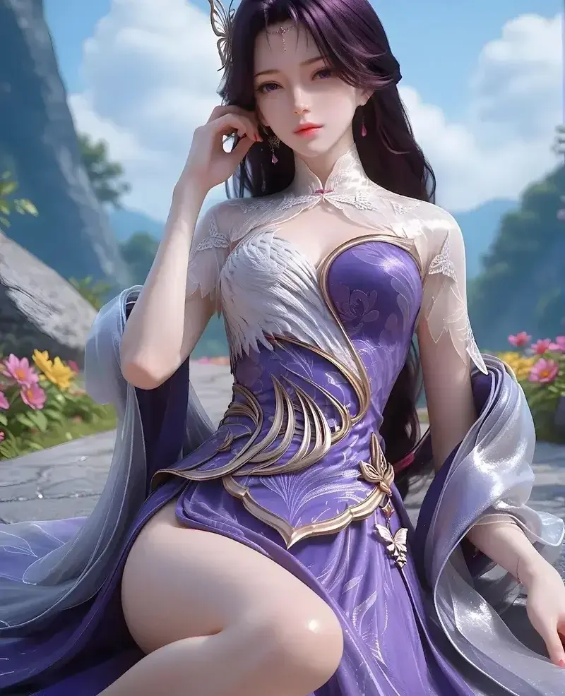 Vân Hi 3D cởi đồ nude khoe hàng gợi tình