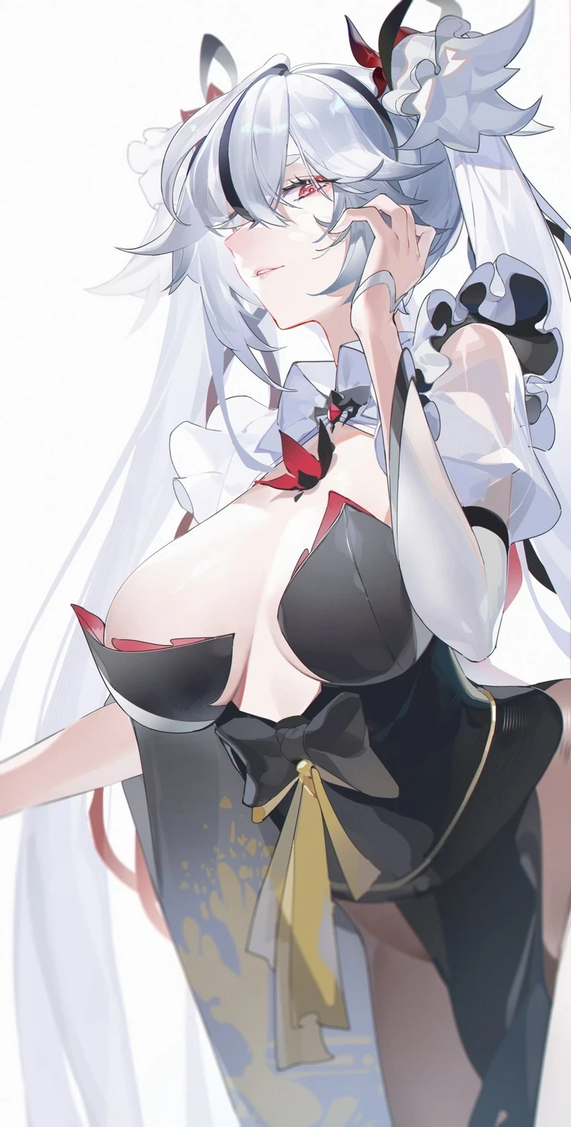 Waifu Camellya Anime dáng người body nóng bỏng