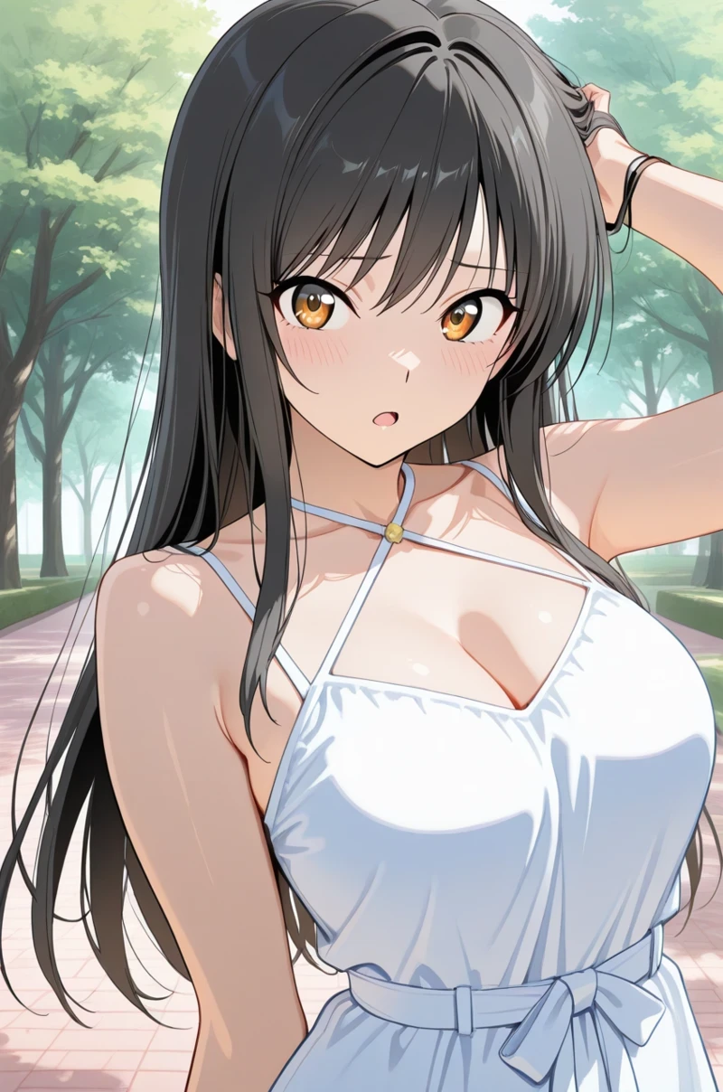 Yui Kotegawa bikini khoe mông đầy đặn