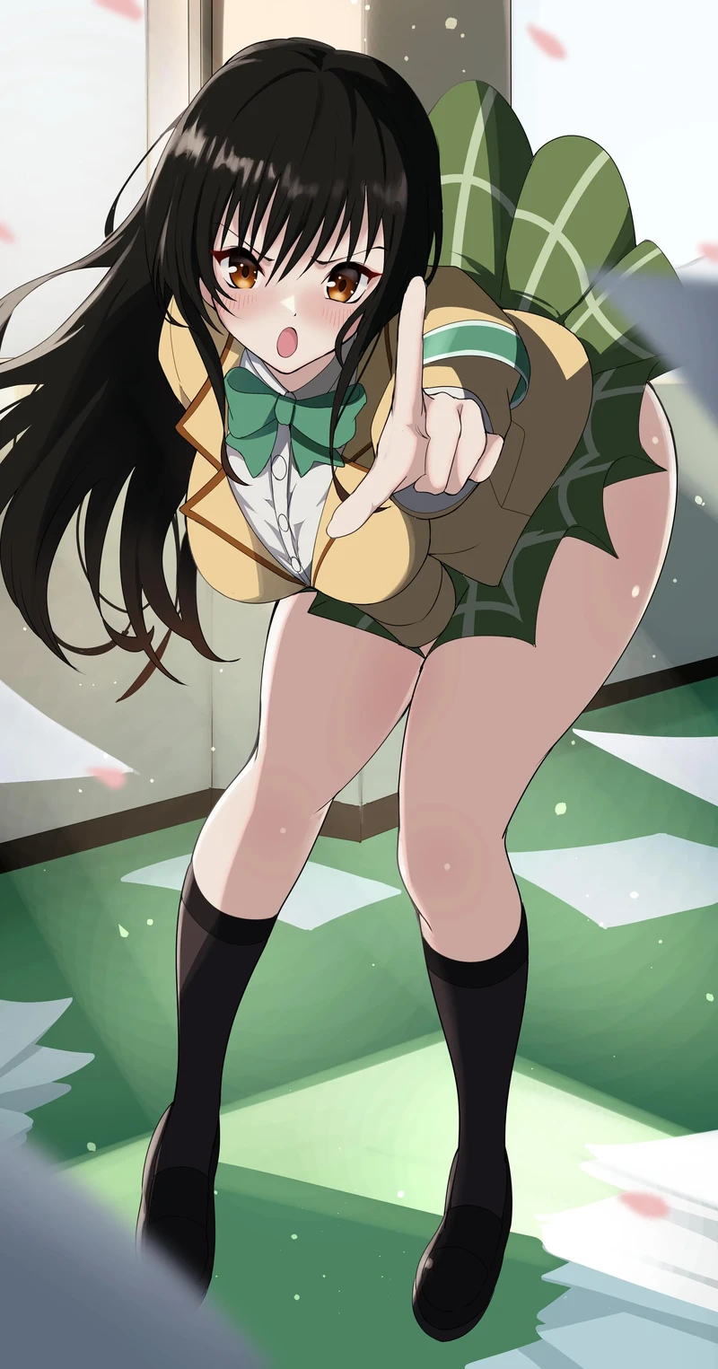 Yui Kotegawa cởi đồ khoe vòng 3