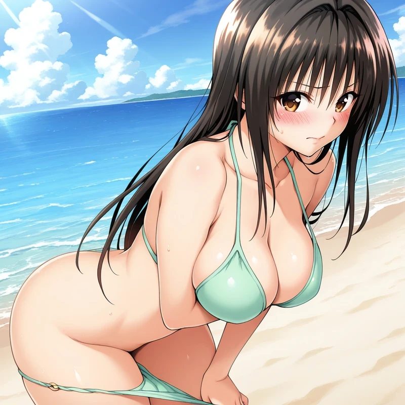 Yui Kotegawa cởi đồ lộ hàng gợi dục