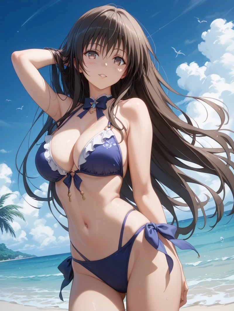 Yui Kotegawa khoe mông tròn sexy đầy gợi cảm