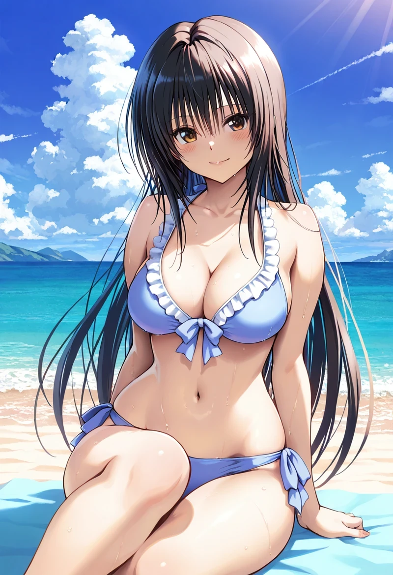 Yui Kotegawa khoe ngực tròn gợi tình