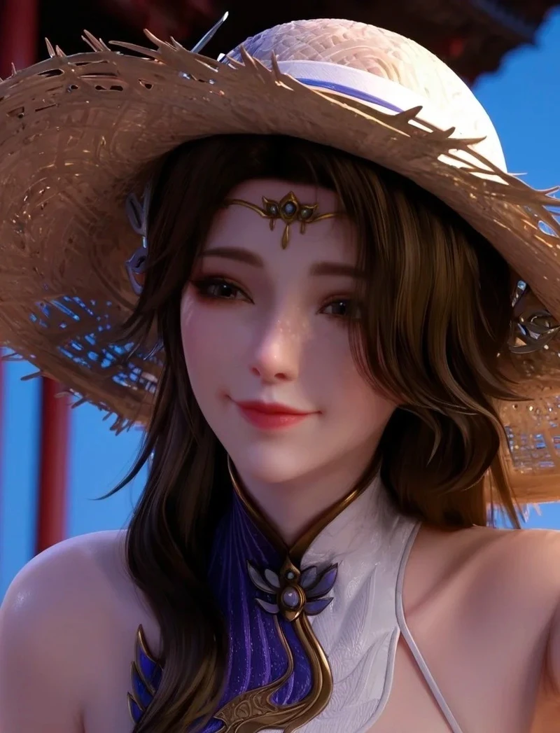 ảnh Huyền Y sex 3D siêu sexy đẹp