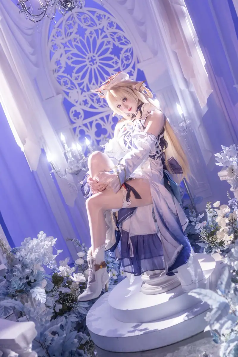 ảnh Luisa cosplay đẹp chất lượng cao