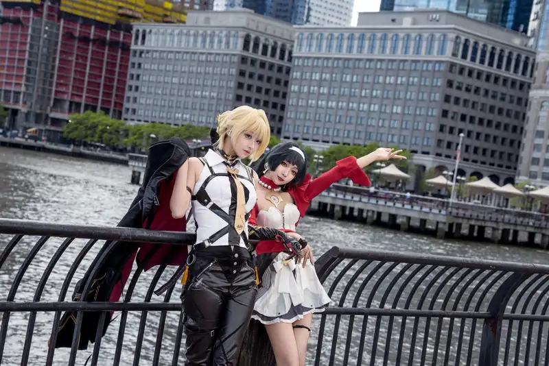 ảnh Luisa cosplay đẹp mắt và cuốn hút