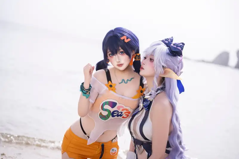 ảnh Luisa cosplay nổi bật với tạo hình đẹp