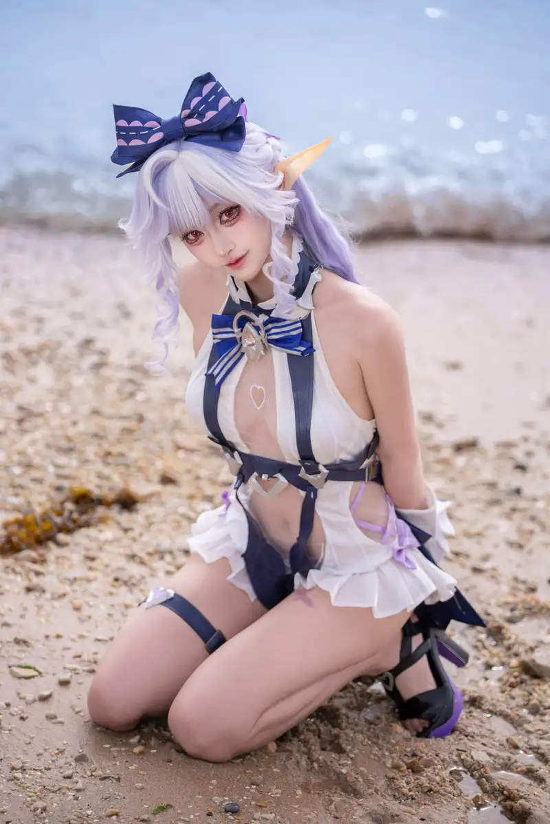 ảnh Luisa cosplay tạo hình cực đẹp
