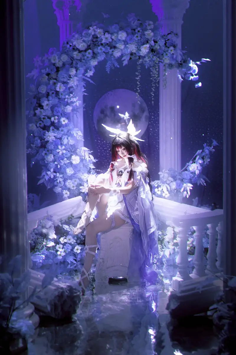 ảnh Luisa cosplay với tạo hình đẹp