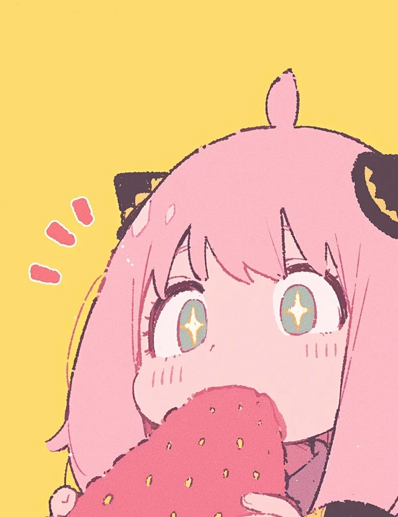 ảnh anime anya HD chất lượng cao đáng yêu