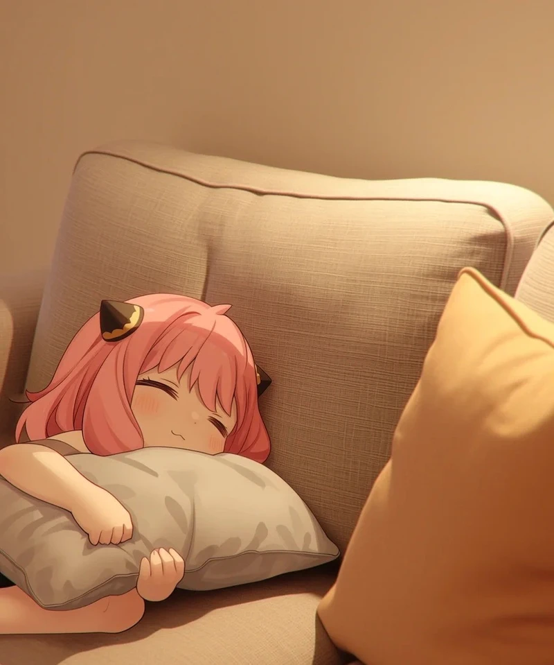 ảnh anime anya HD chibi đầy ấn tượng