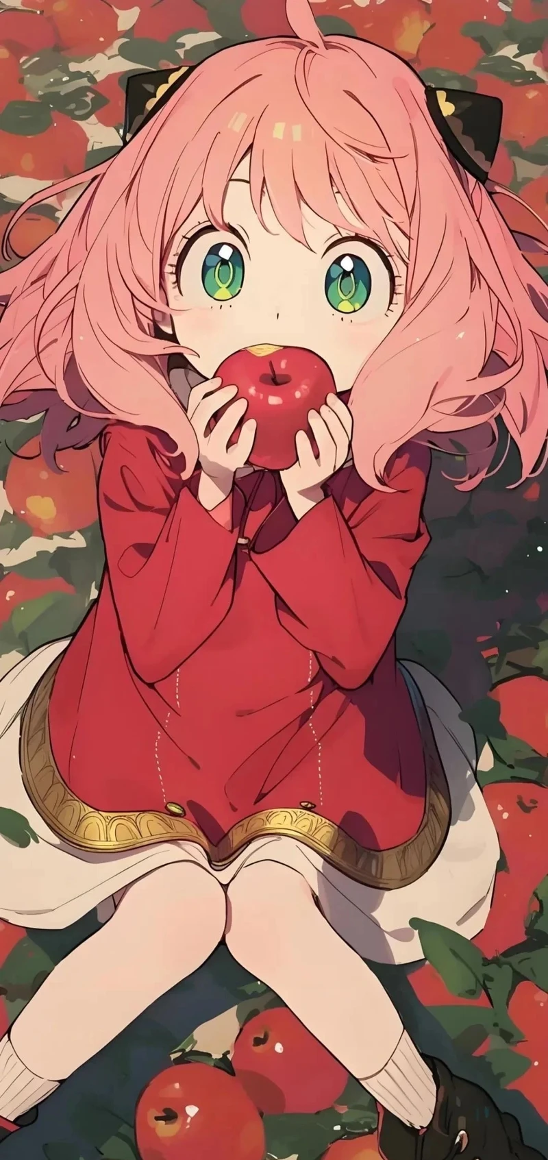 ảnh anime anya chibi dễ thương và ngộ nghĩnh