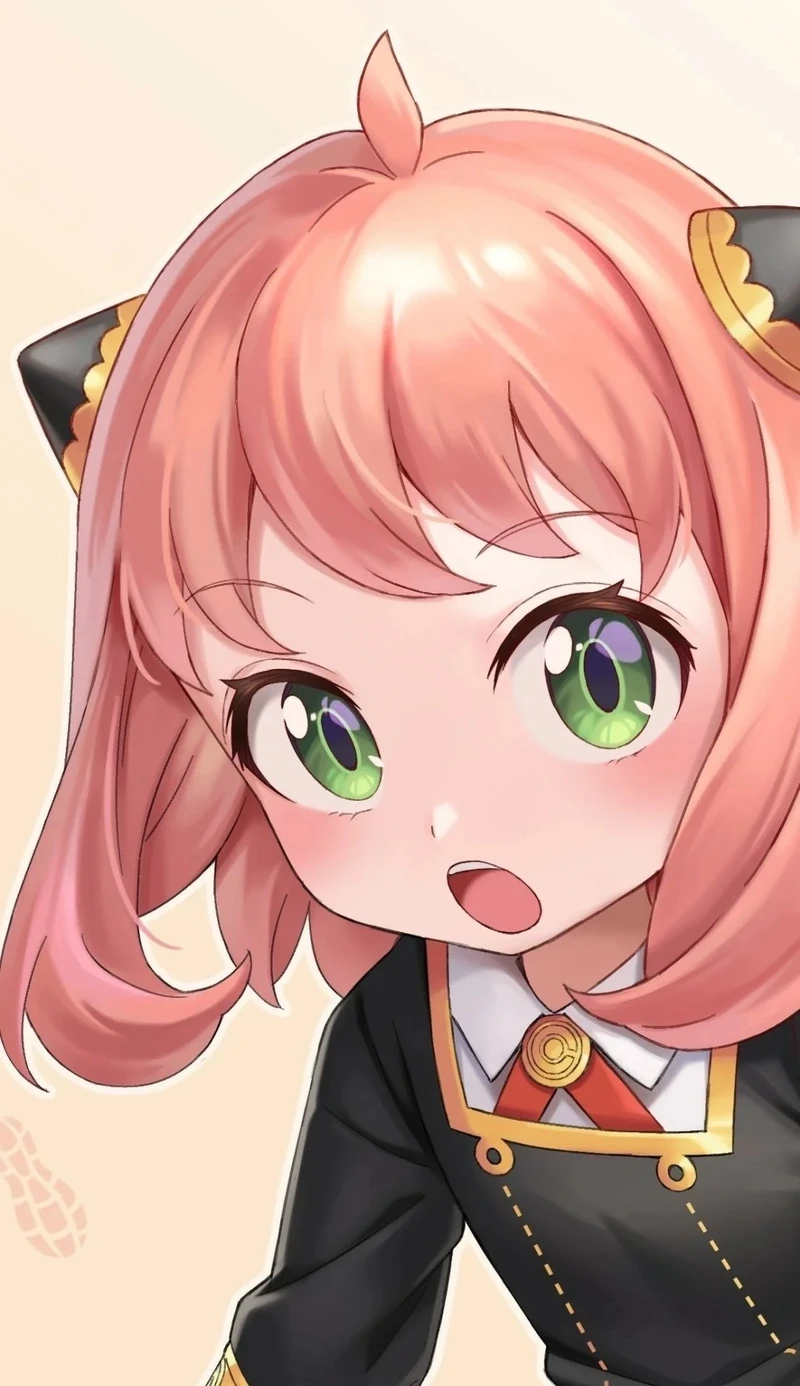 ảnh anime anya cute HD dành cho fan
