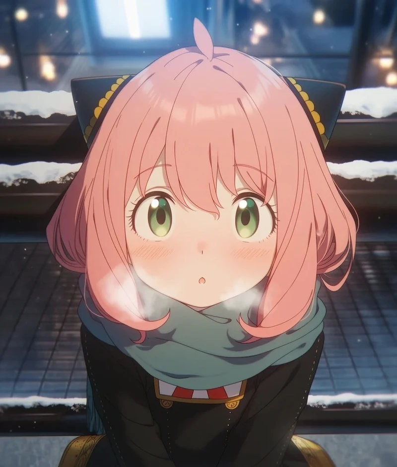 ảnh anime anya cute đáng yêu nhất