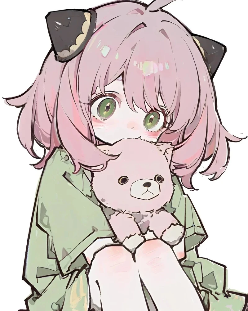 ảnh anime anya cute nổi bật dành cho fan anime