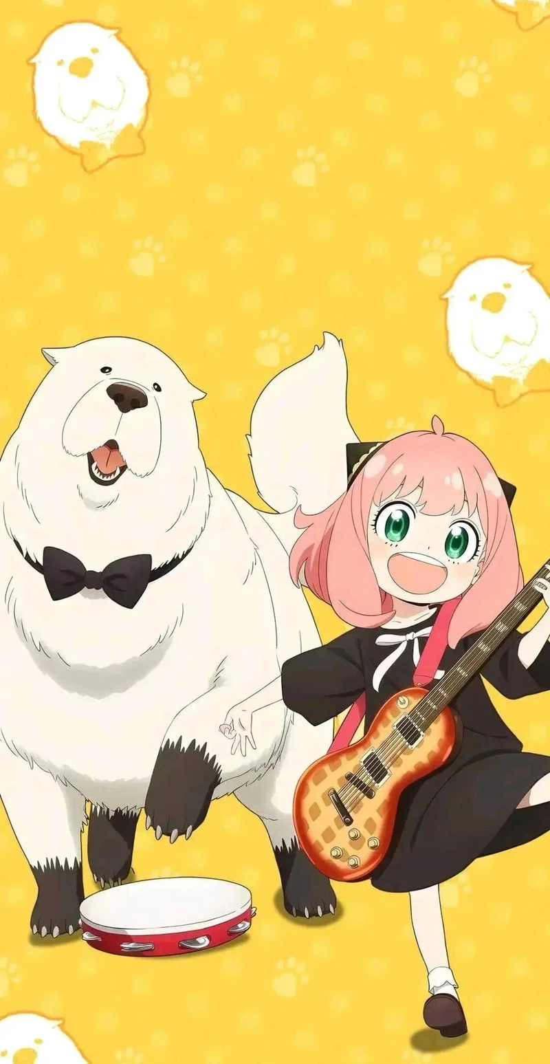 ảnh anime anya cute thích hợp làm hình nền