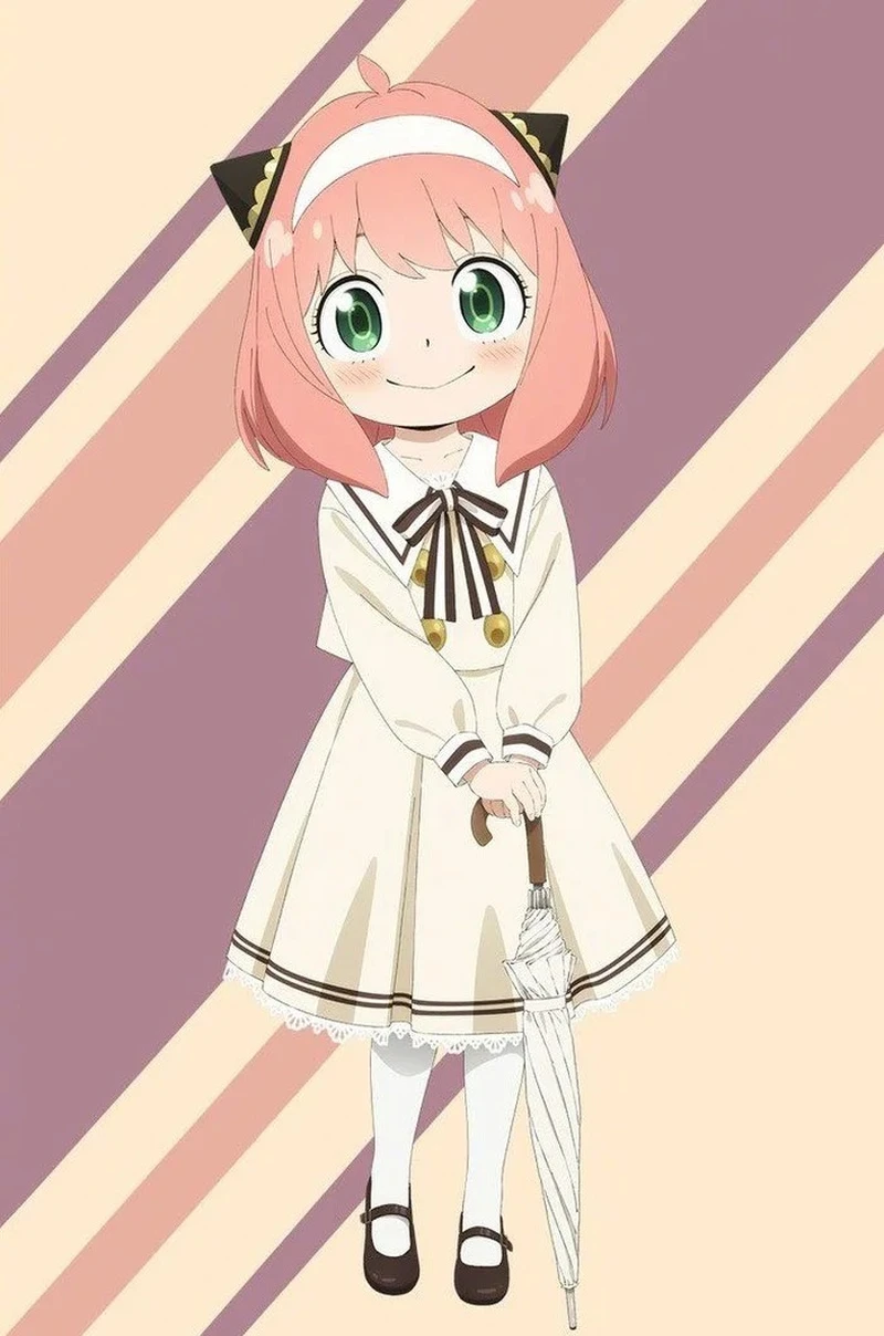 ảnh anime anya đáng yêu dành cho người yêu anime