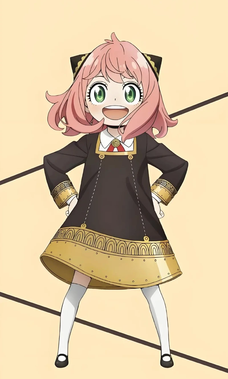 ảnh anime anya đáng yêu ngộ nghĩnh