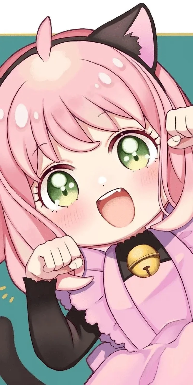 ảnh anime anya đáng yêu phong cách kawaii