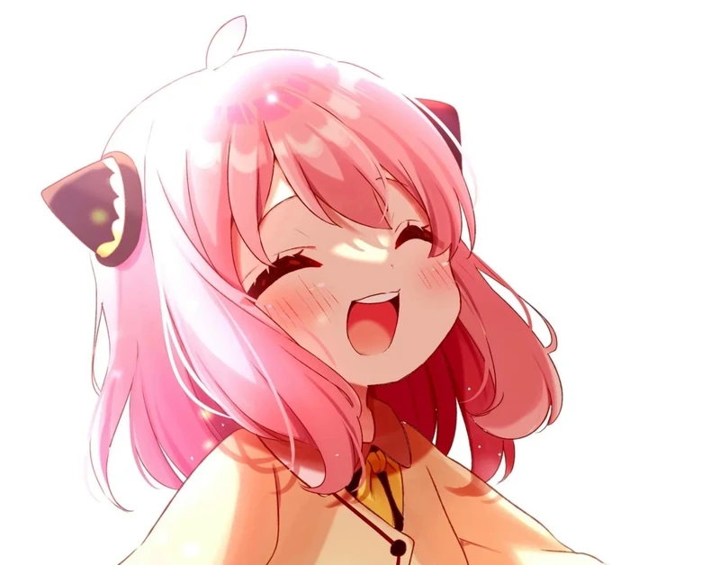 ảnh anime anya đáng yêu và vui tươi