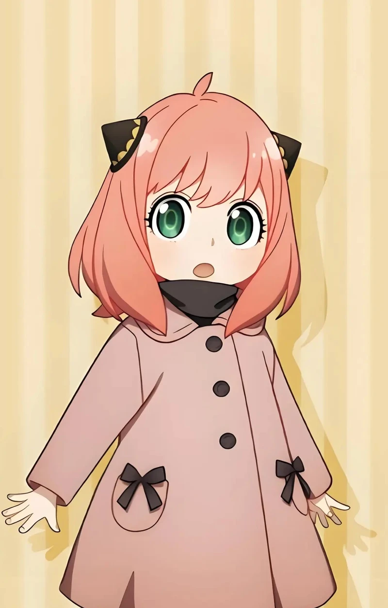 ảnh anime anya dễ thương HD sắc nét