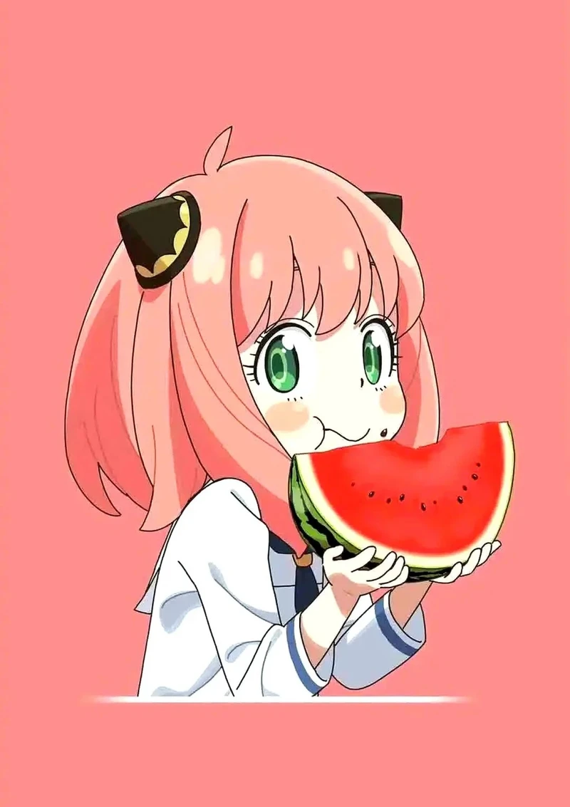ảnh anime anya dễ thương làm ảnh đại diện