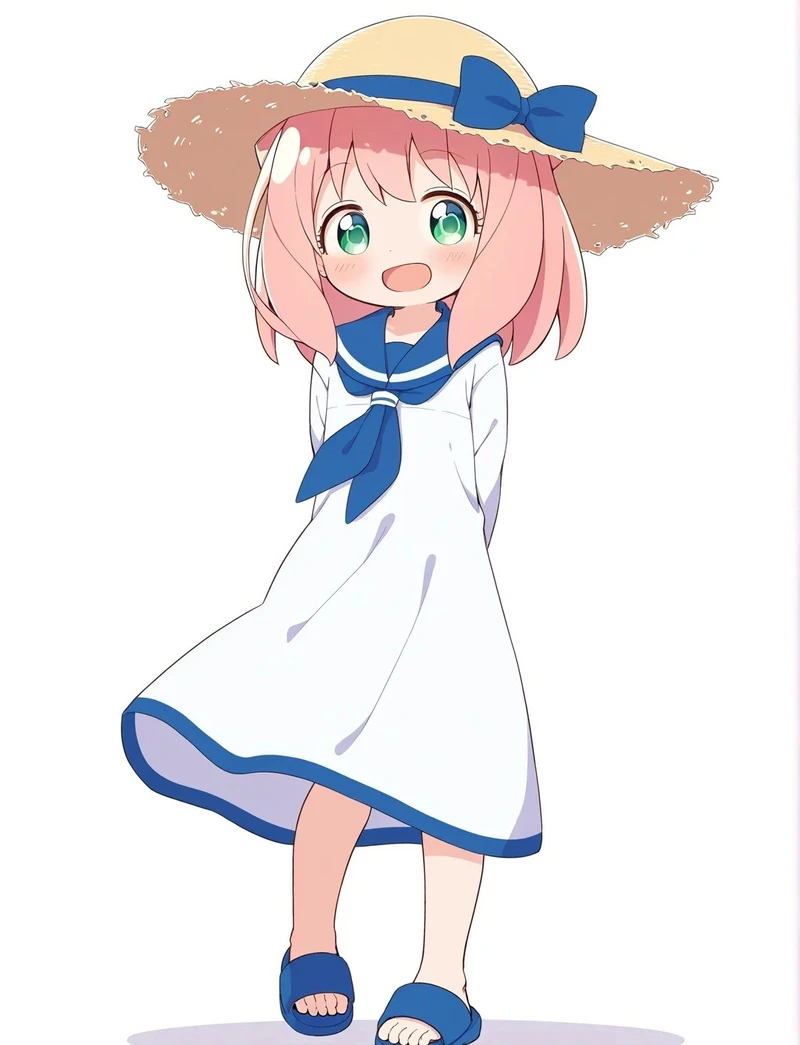 ảnh anime anya đẹp nổi bật với biểu cảm cute