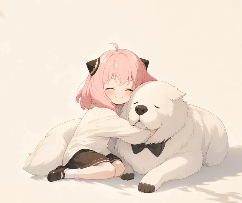 ảnh anime anya đẹp và đáng yêu nhất