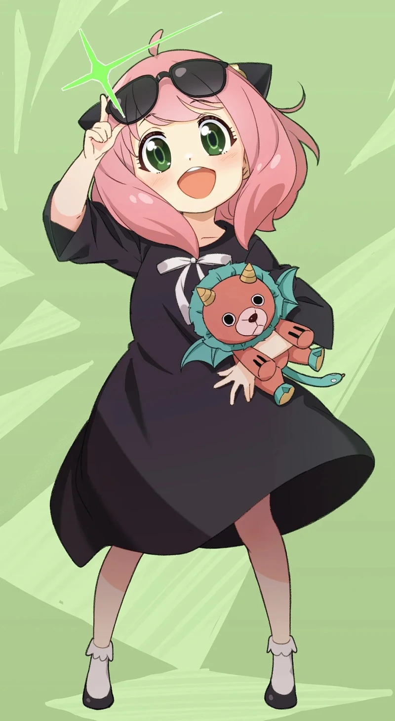 ảnh anime anya kawaii nổi bật và ngọt ngào