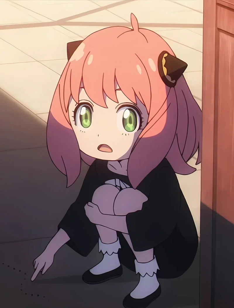 ảnh anime anya ngộ nghĩnh đầy sức hút