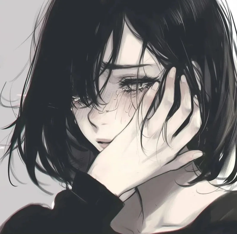 ảnh anime buồn chất lượng cao và đẹp