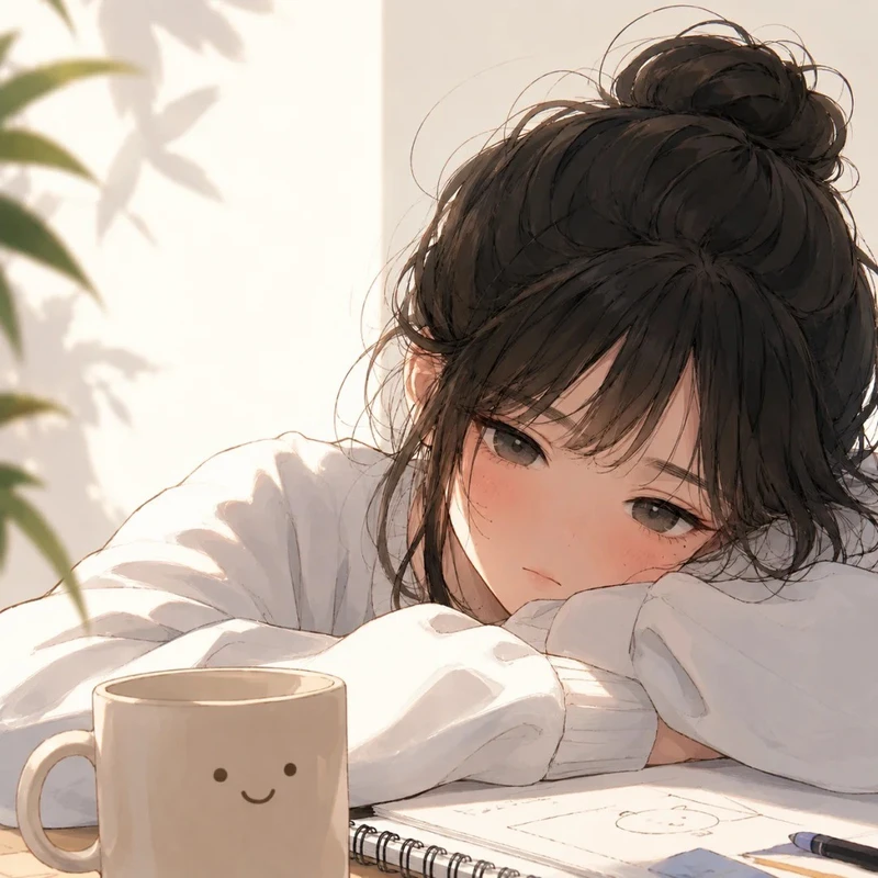 ảnh anime buồn đầy cảm xúc sâu lắng