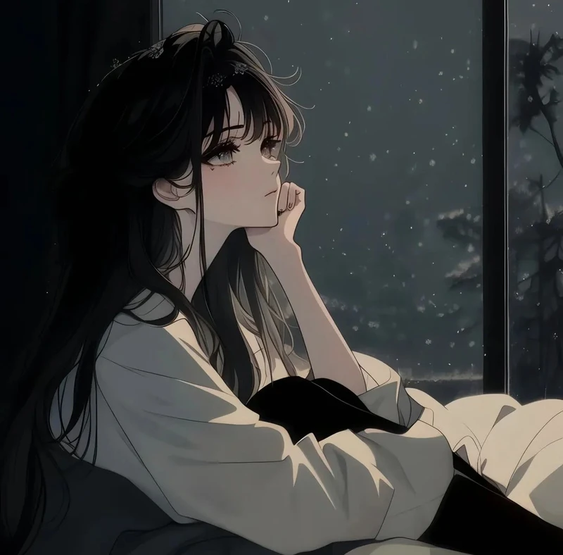 ảnh anime buồn mang nhiều cảm xúc sâu sắc