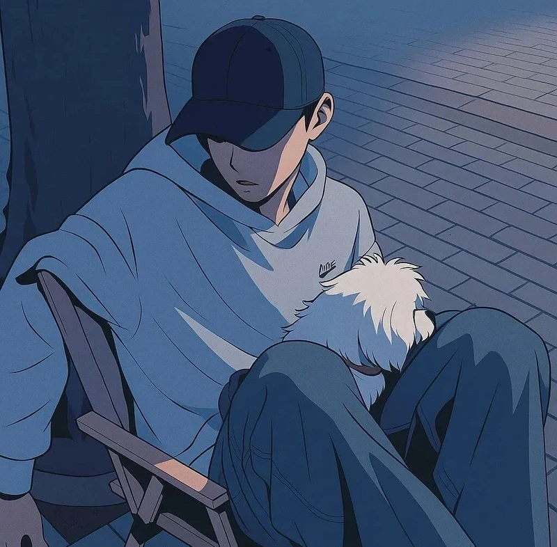 ảnh anime buồn nghệ thuật đầy tâm trạng