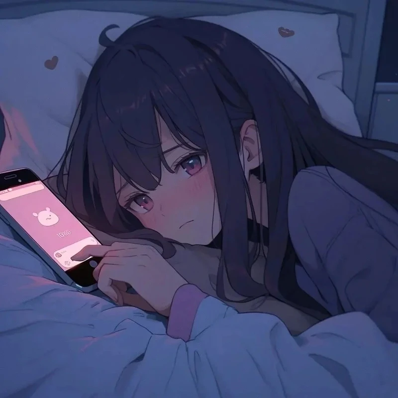 ảnh anime buồn phong cách đẹp đầy cảm xúc