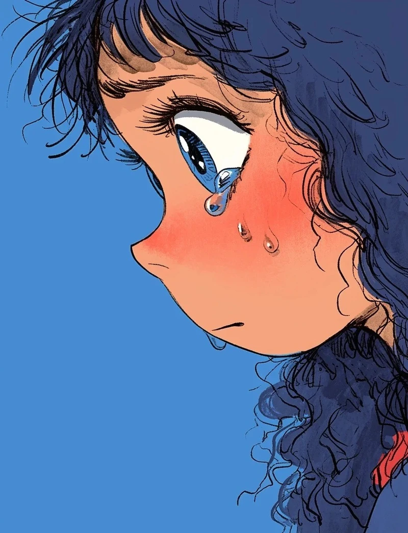 ảnh anime buồn thất tình mang nhiều tâm trạng