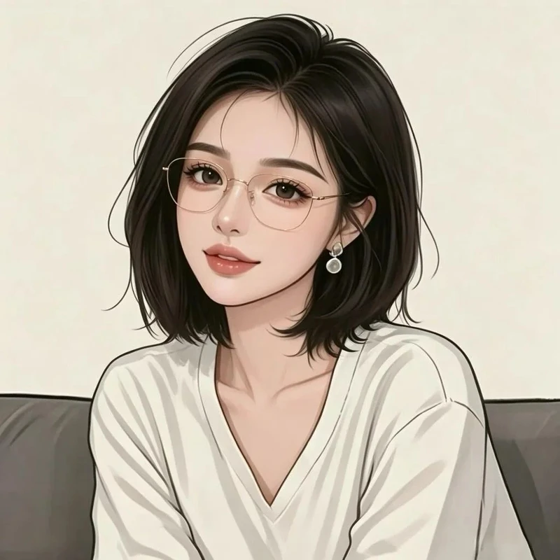 ảnh anime nữ tóc ngắn chất lượng cao