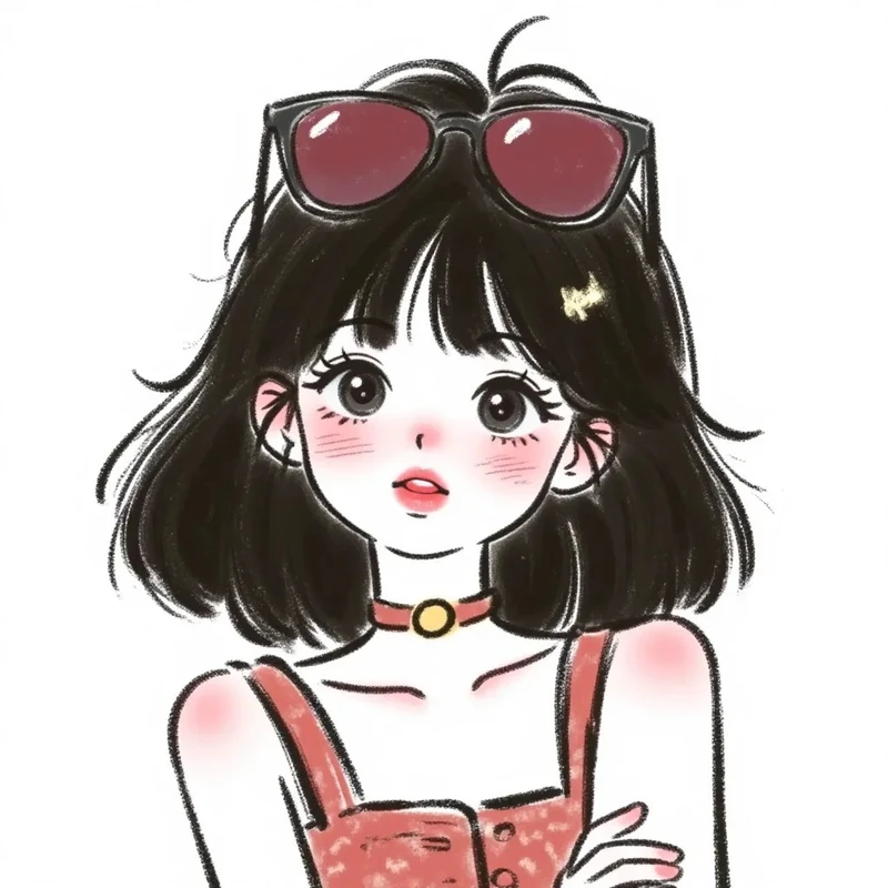 ảnh anime nữ tóc ngắn cool ngầu