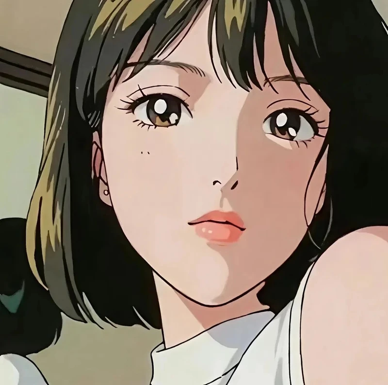 ảnh anime nữ tóc ngắn đáng yêu