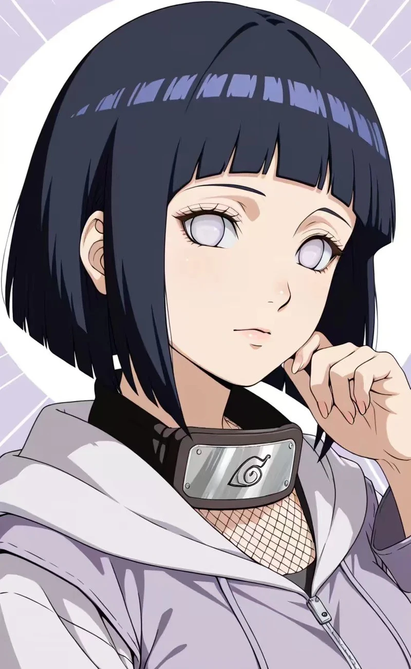 ảnh anime nữ tóc ngắn đầy cá tính