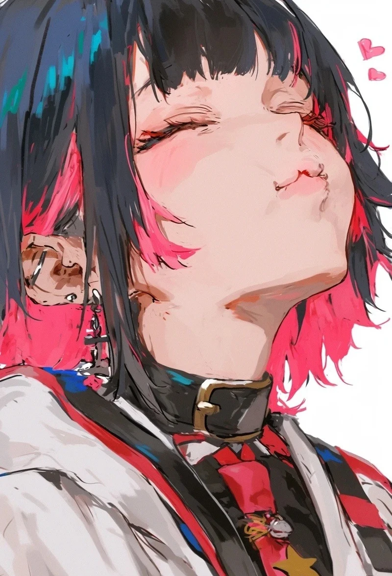 ảnh anime nữ tóc ngắn đẹp cá tính