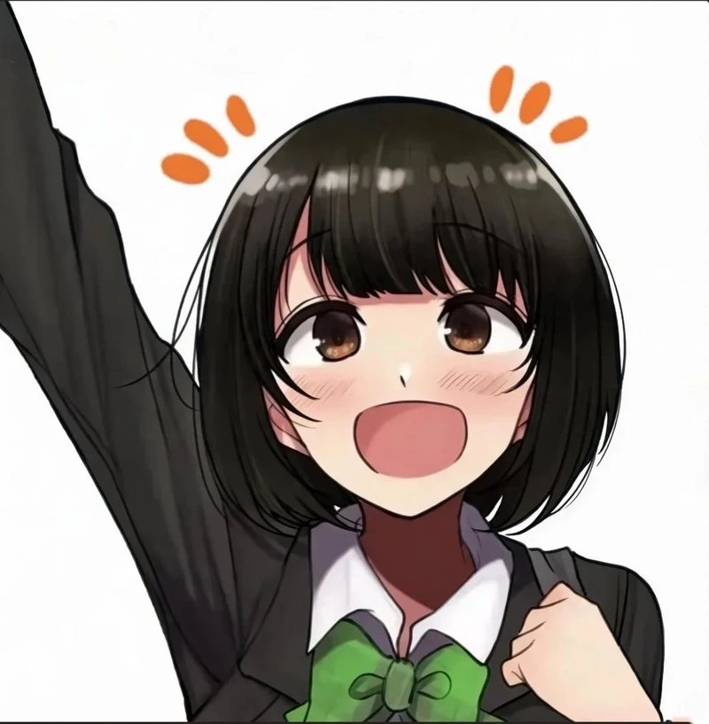 ảnh anime nữ tóc ngắn đẹp nhất